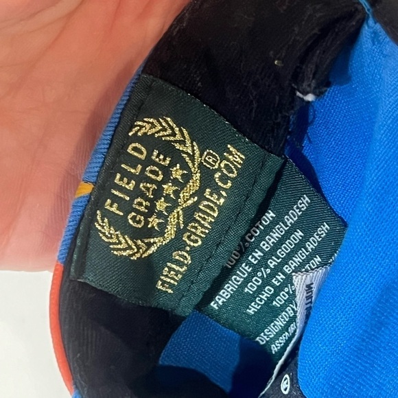 Field Grade Tie Dye Ruthless Rugrats Nickelodeon Hat - Picture 5 of 7